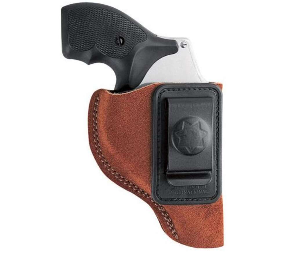 Holsters Bianchi Ready Series #6 Waistband IWB RH Rust Suede SZ15 G43 Shield LC9 Spr XDS • Model: Ready Series