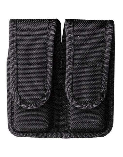 Holsters Bianchi Ready Series 7302H PLN BLK ACCMLD MAG PCH DBL • Model: Ready Series