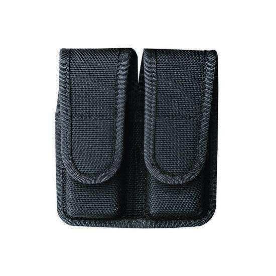 Holsters Bianchi Ready Series DOUBLE MAG POUCH BLK SZ 2 VELCRO HR • Model: Ready Series