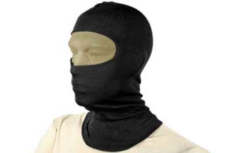 Clothing Blackhawk Lightweight Balaclava with Nom BH BALACLAVA 3OZ 18" NOMEX BLK • Model: Lightweight Balaclava with Nom