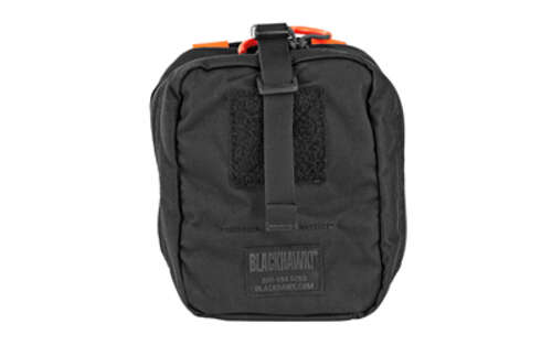 Soft Gun Cases Blackhawk 3700 Series Pouches BH QUICK RELEASE MEDICAL POUCH BK • Model: 3700 Series Pouches