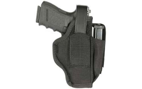 Holsters Blackhawk Magazine BH AMBI HLSTR W/MAG SZ 5 BLK