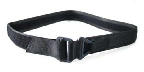 Clothing Blackhawk Instructors Gun Belt   1.75" BH INSTRTR GUNBLT W/VER TLNFLX MD BK • Model: Instructors Gun Belt - 1.75"