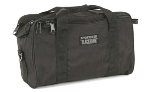 Soft Gun Cases Blackhawk Pistol Range Bag BH SPRTSTR PSTL RANGE BAG BLK • Model: Pistol Range Bag