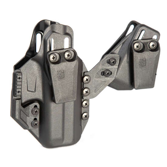 Holsters Blackhawk ZPAP M85 BH STACHE IWB SW MP SHIELD EZ9 PREM KIT • Model: ZPAP M85