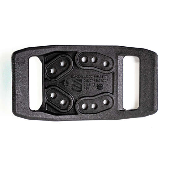 Holsters Blackhawk ZPAP M85 BH T-SERIES BLK 2-SLOT BELT LOOP • Model: ZPAP M85