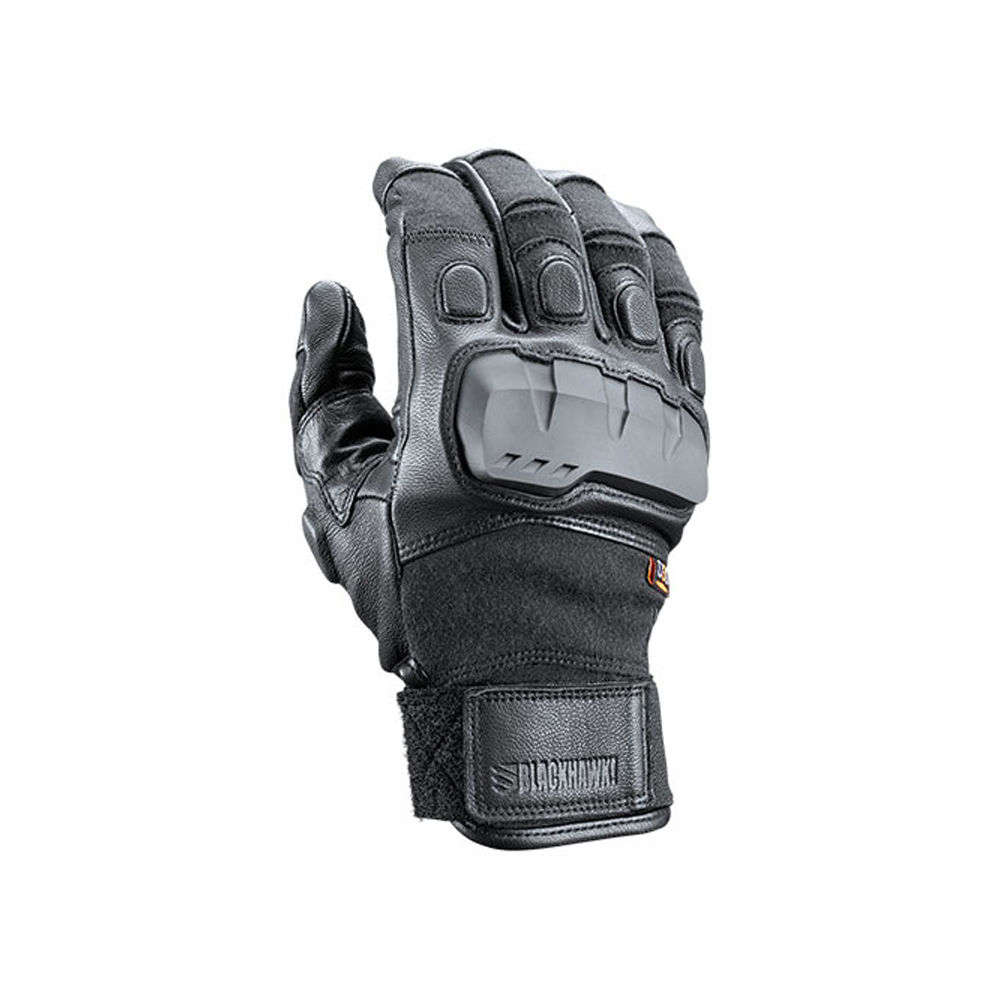 Clothing Blackhawk 4.50" S.O.L.A.G. STEALTH GLOVE BLK LARGE