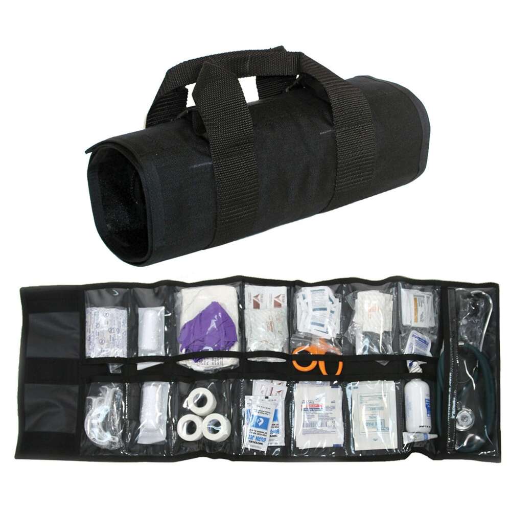 Soft Gun Cases Blackhawk Ready Series Emergency Medical Roll Blk • Model: Ready Series