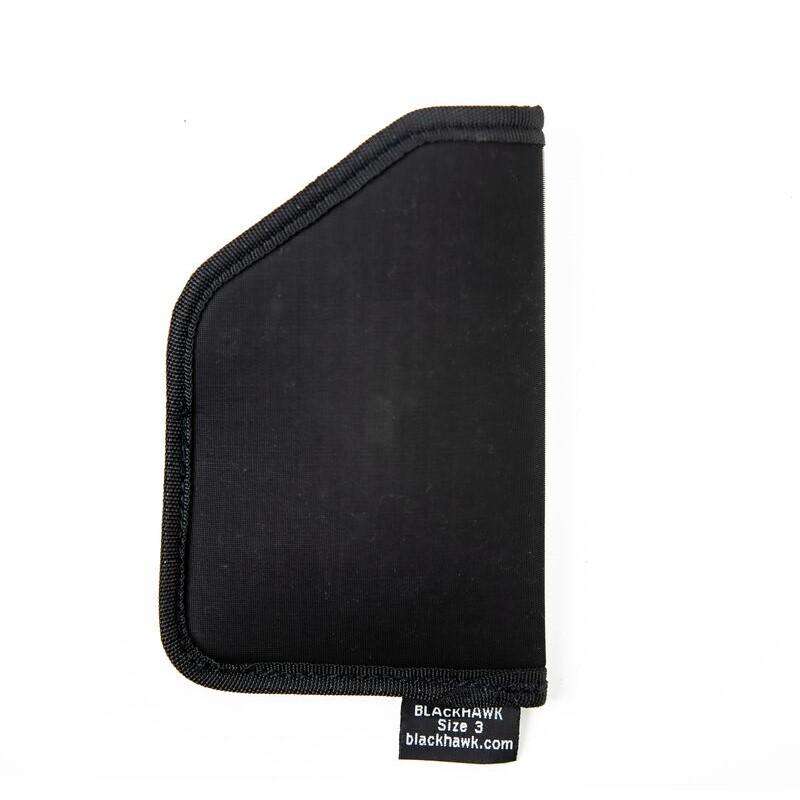 Grips Pads Stocks Blackhawk Ready Series TecGrip Black Pocket Holster Ambi Size 03 Box • Model: Ready Series