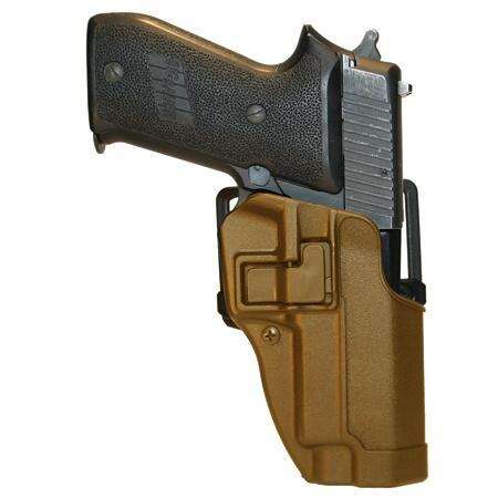 Holsters Blackhawk Ready Series CQC SERPA COYOTE TAN RH SIG 220/226/228/229