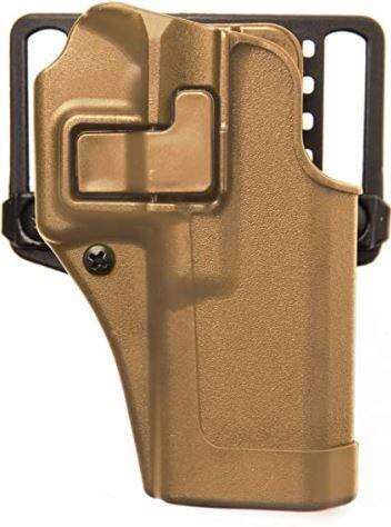 Holsters Blackhawk Ready Series CQC SERPA COYOTE TAN RH H&K USP FULL SIZE 9/40