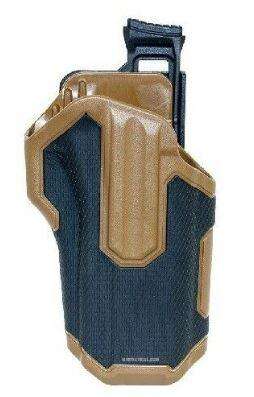 Holsters Blackhawk Ready Series OMNIVORE BLACK/TAN NON LIGHT