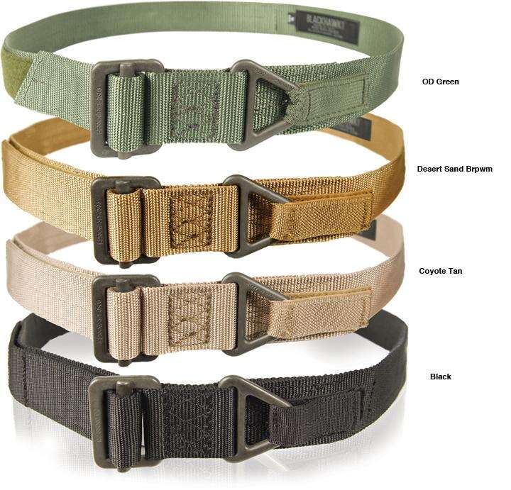 Clothing Blackhawk Ready Series CQB/Rescue Belt SM to 34 Tan • Model: Ready Series