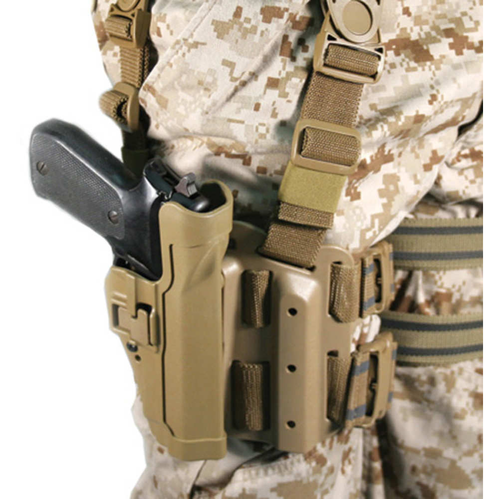 Holsters Blackhawk Ready Series Serp Tac L2 RH CT 92/96/M9/ M9A1 (Not Elite/Brig/92A1/96A1) (03/21=407)