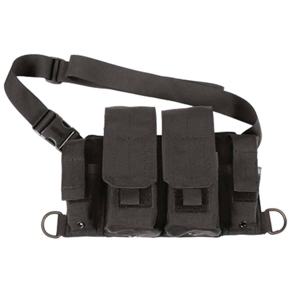 Holsters Blackhawk Ready Series RIFLE BANDOLEER CHEST RIG BLACK