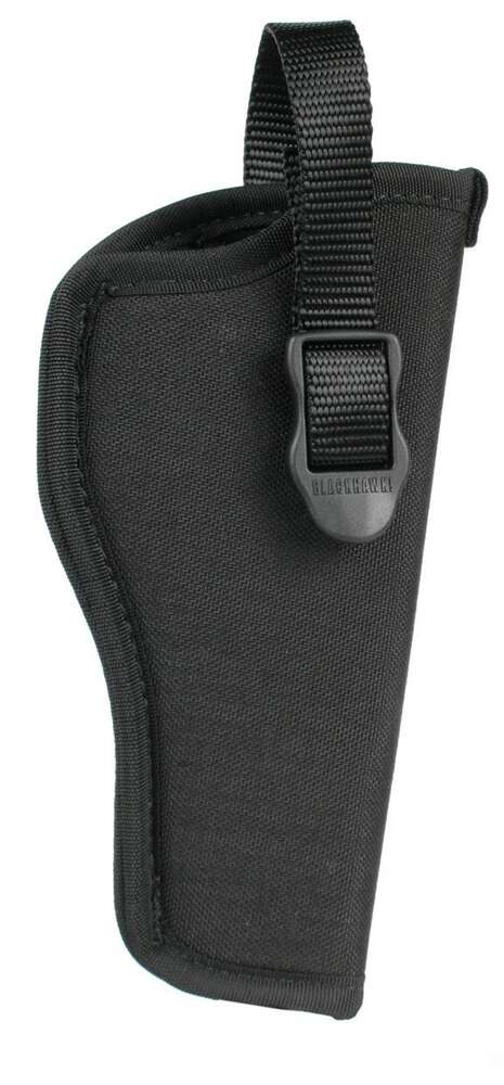 Holsters Blackhawk Ready Series B-HAWK HIP HOLSTER THUMB BREAK SZ 4 RH 4.5-5" LG AUTO