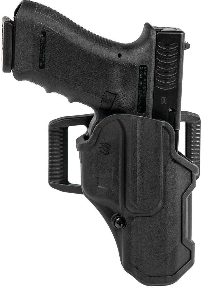 Holsters Blackhawk BHWK 410700BKL  T-SERIES L2C GLOCK 17 BLACK LH • Model: 