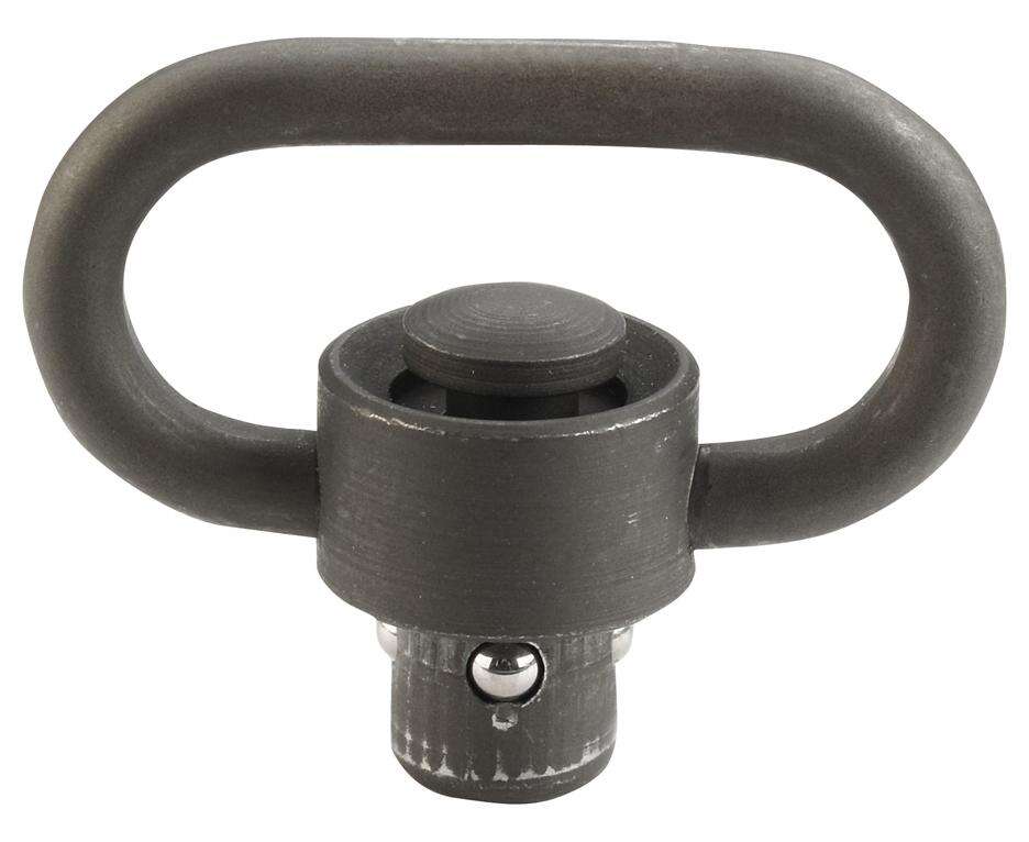 Slings Swivels Blackhawk Steel BHWK 71SS00BK   HVY DUTY PUSH BUTTON SLING SWIVEL