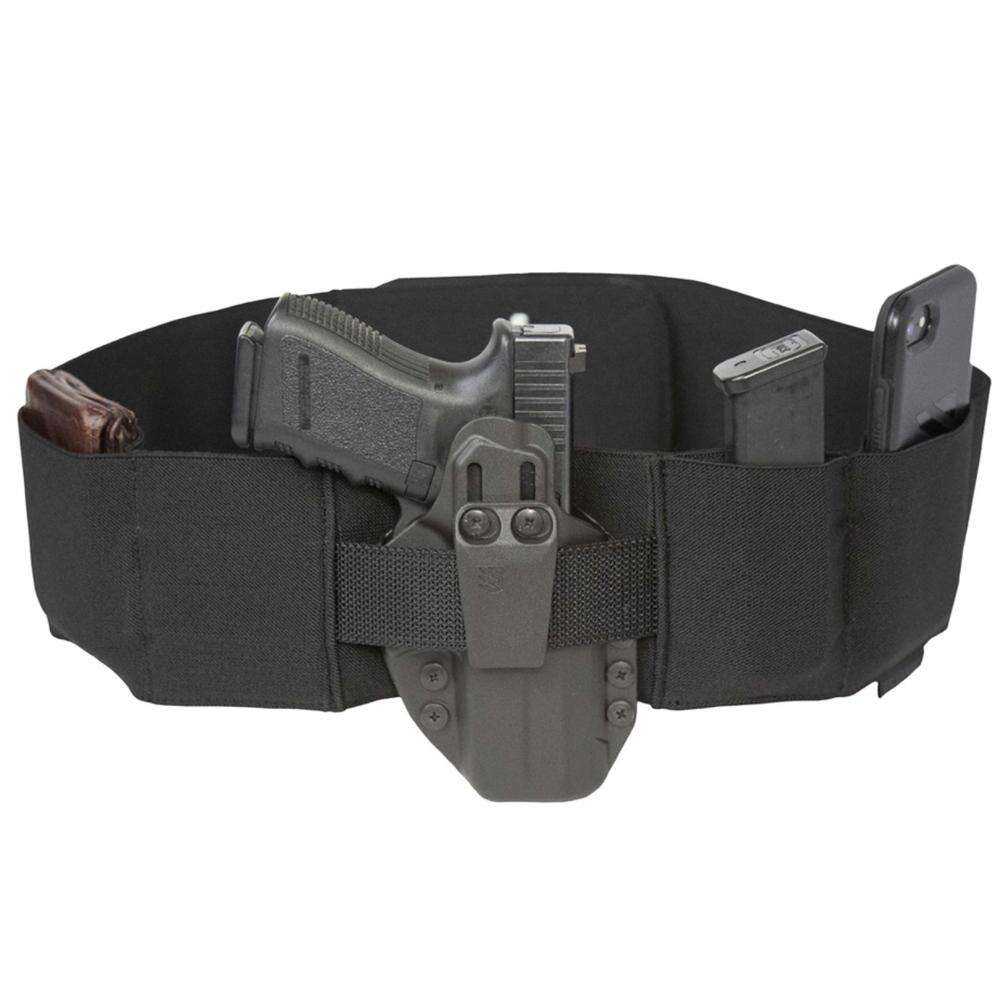 Holsters Blackhawk X Small BHWK 60SB00BK   STACHE N.A.C.H.O. BELLY BAND   XS • Model: X Small