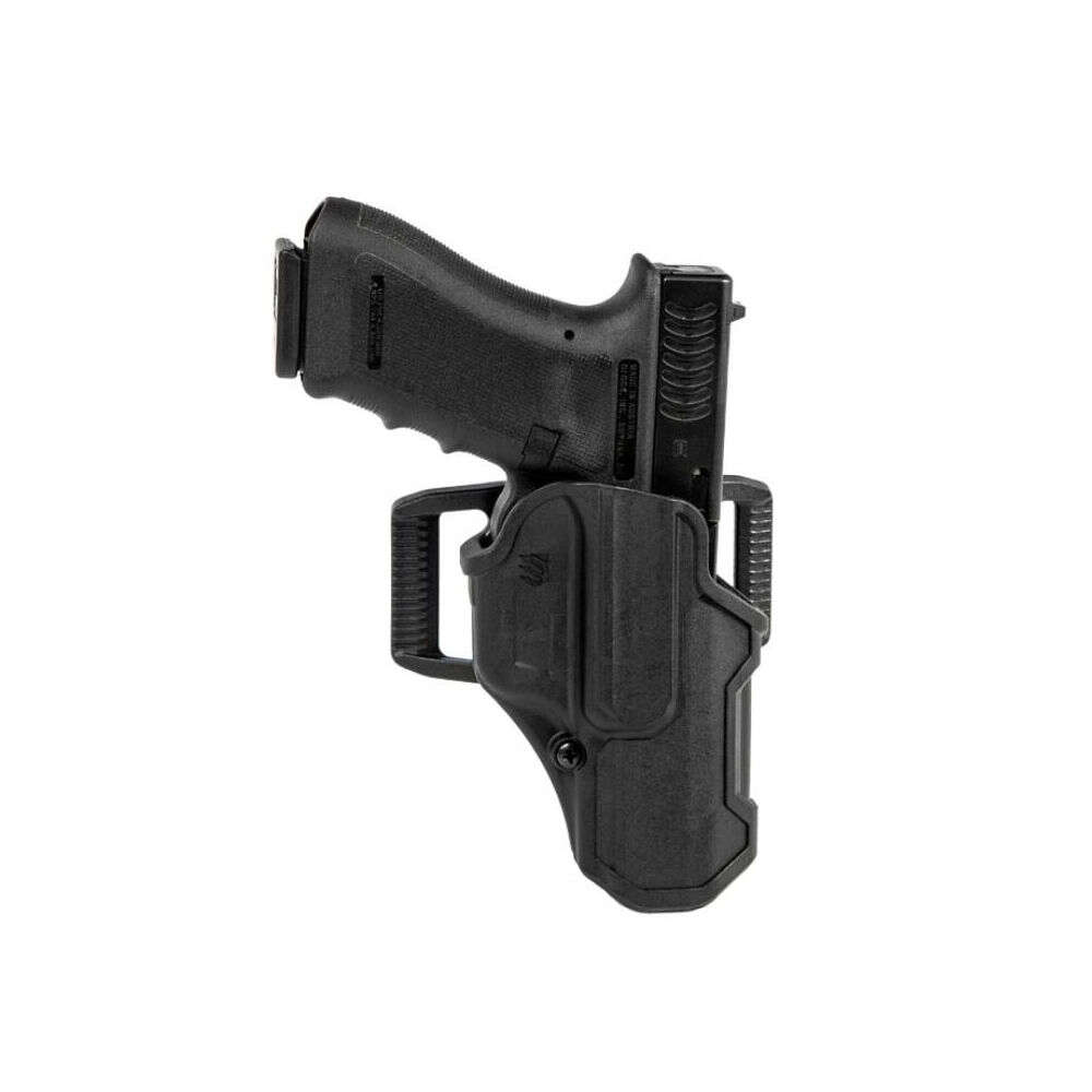 Holsters Blackhawk BHWK 410704BKR  T-SERIES L2C BLK BERETTA • Model: 