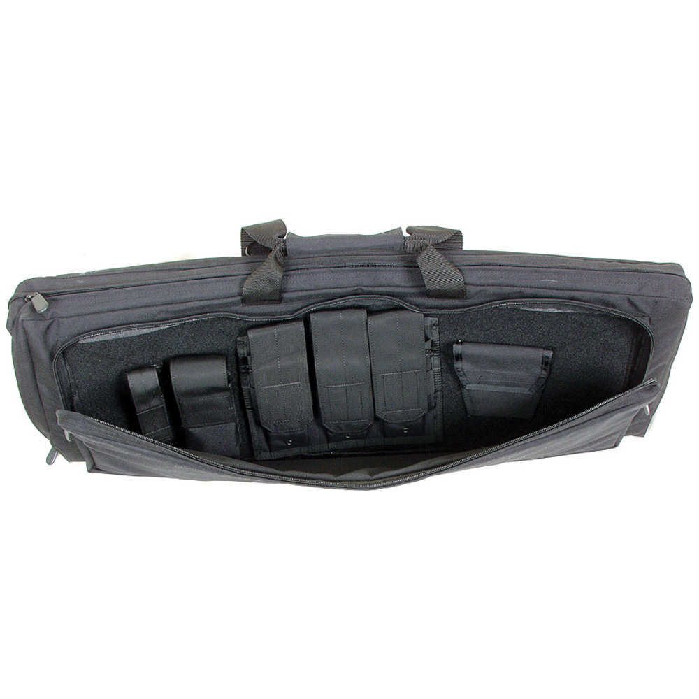 Soft Gun Cases Blackhawk 1000D Nylon BHWK 65DC35BK   DISCREET WEAPON CS 35IN • Model: 1000D Nylon