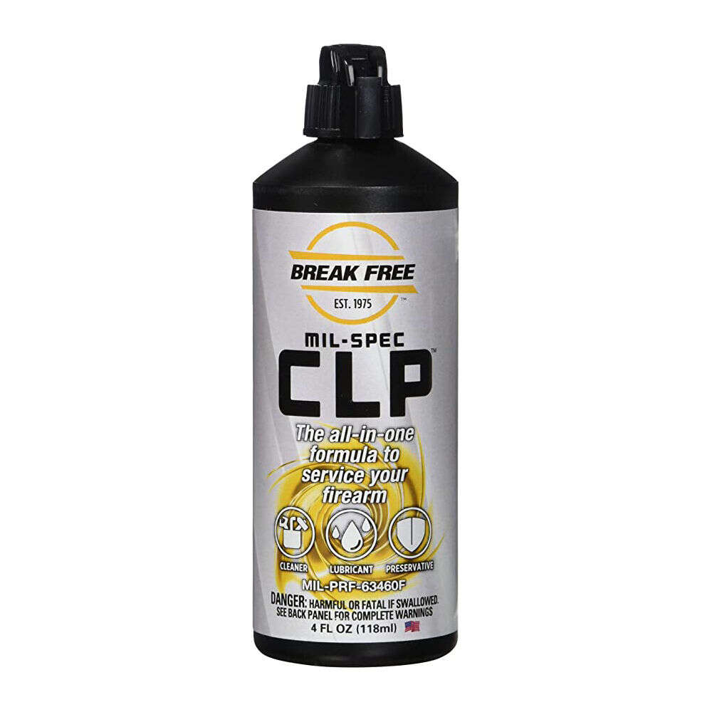 Cleaning Equipment BreakFree CLP BF CLNR/LUBE/PRES 4OZ SINGLE