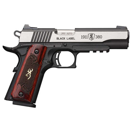 Handguns Browning ZPAP M85 380ACP BRO 1911-380 BLACK LABEL MEDALLION PRO 3.62 NS • Model: ZPAP M85