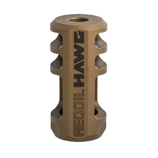 Barrels Choke Tubes Browning ZPAP M85 BRO RECOIL HAWG MUZZLE BRAKE BURNT BRONZE • Model: ZPAP M85