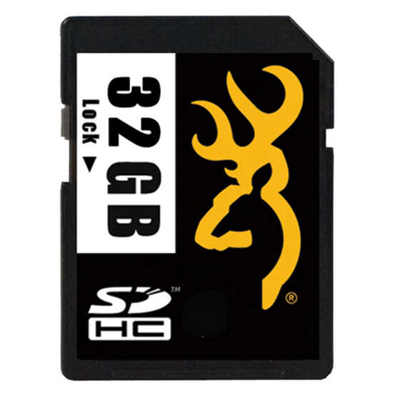 Electronics Browning ZPAP M85 BRO TRAIL CAMERA 32GB SD CARD CLASS 10 • Model: ZPAP M85