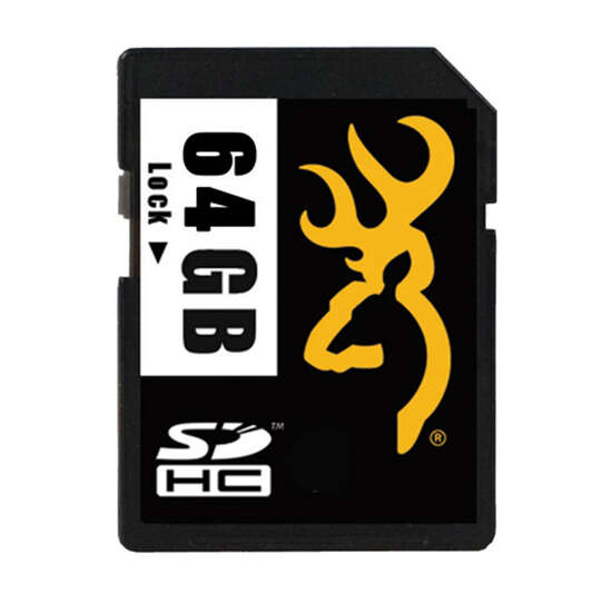 Electronics Browning ZPAP M85 BRO TRAIL CAMERA 64GB SD CARD CLASS 10 • Model: ZPAP M85