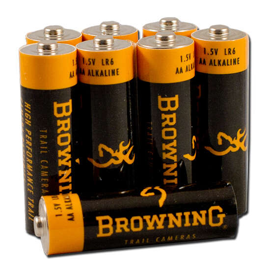 Flashlights&Batteries Browning ZPAP M70 BRO TRAIL CAMERA AA BATTERIES 8PK • Model: ZPAP M70