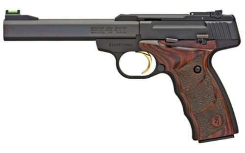 Handguns Browning Buck Mark 22LR BRN BM PLUS ROSEWOOD 22LR 5.5" 10RD • Model: Buck Mark