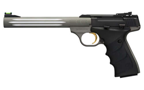 Handguns Browning Buck Mark 25ACP BRN BM LITE GRAY URX 22LR 7.25" 10RD • Model: Buck Mark