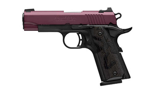 Handguns Browning Black Label 380ACP BRN 1911 380ACP 3.6" 10RD BLK CHERY • Model: Black Label