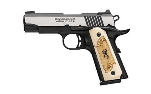 Handguns Browning Black Label 380ACP BRN 1911 380ACP 3.6" 10RD BLK MAPLE