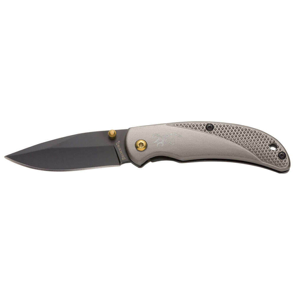 Knives Browning 4.50" KNIFE PRISM 3 GRAY