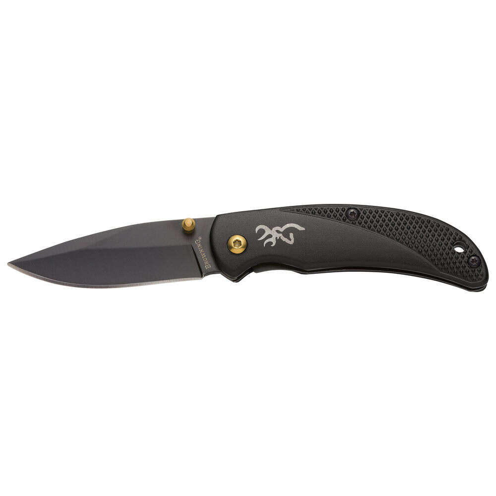 Knives Browning 4.50" KNIFE PRISM 3 BLACK