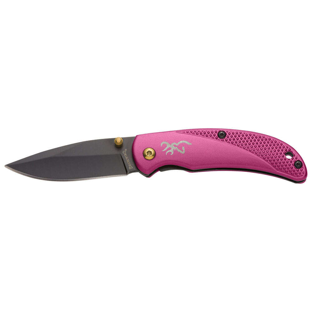 Knives Browning 4.50" KNIFE PRISM 3 PLUM