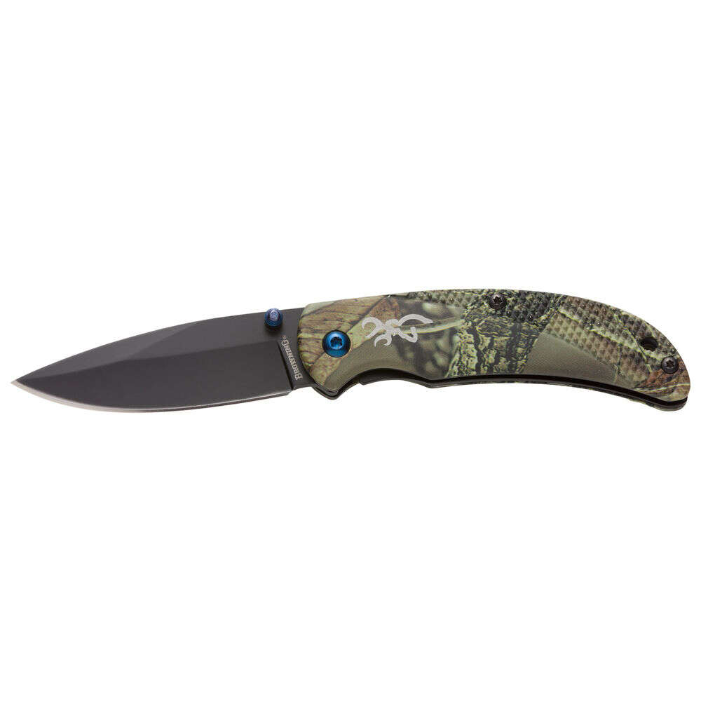 Knives Browning 4.50" KNIFE PRISM 3 CAMO