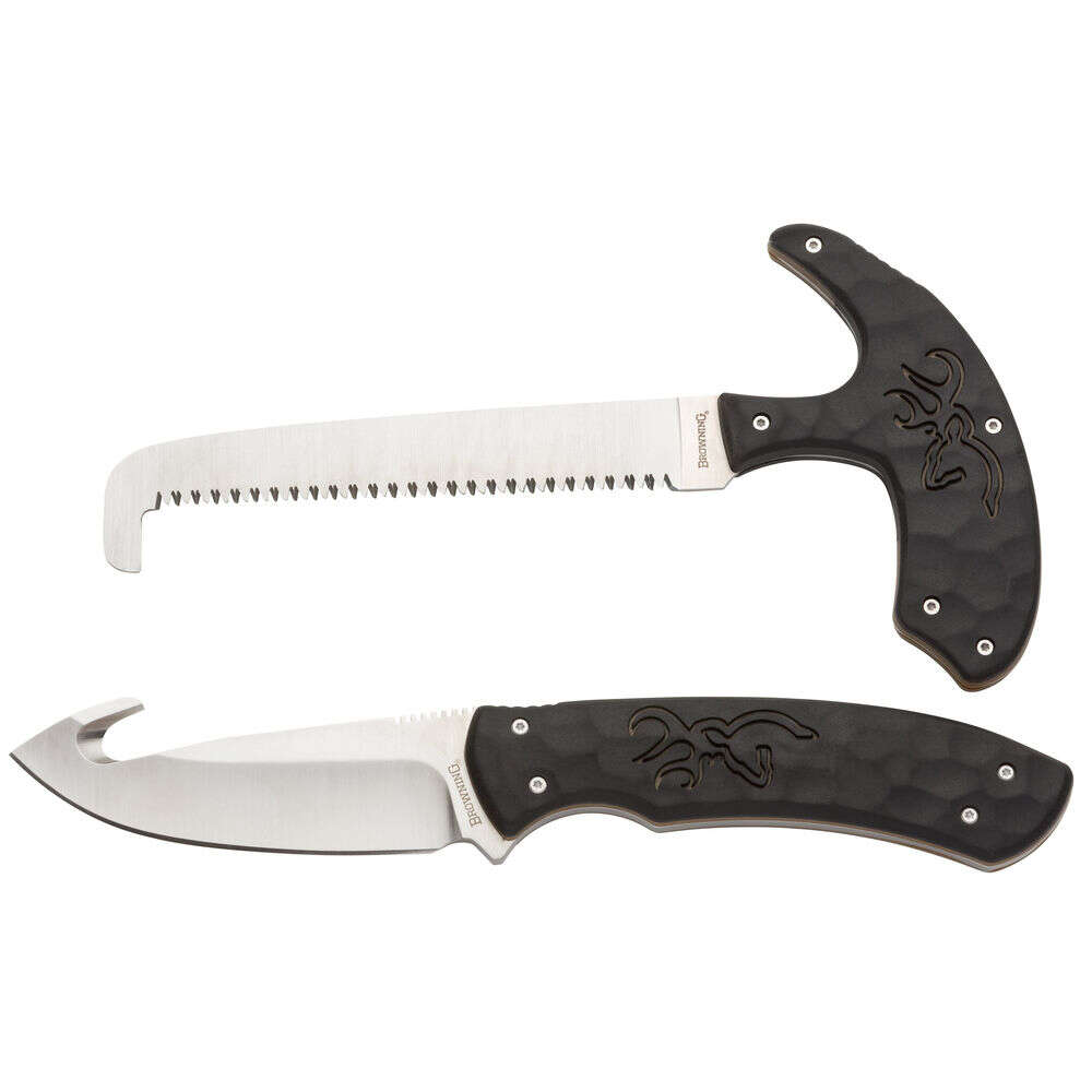 Knives Browning 4.50" KNIFE PRIMAL 2PC COMBO