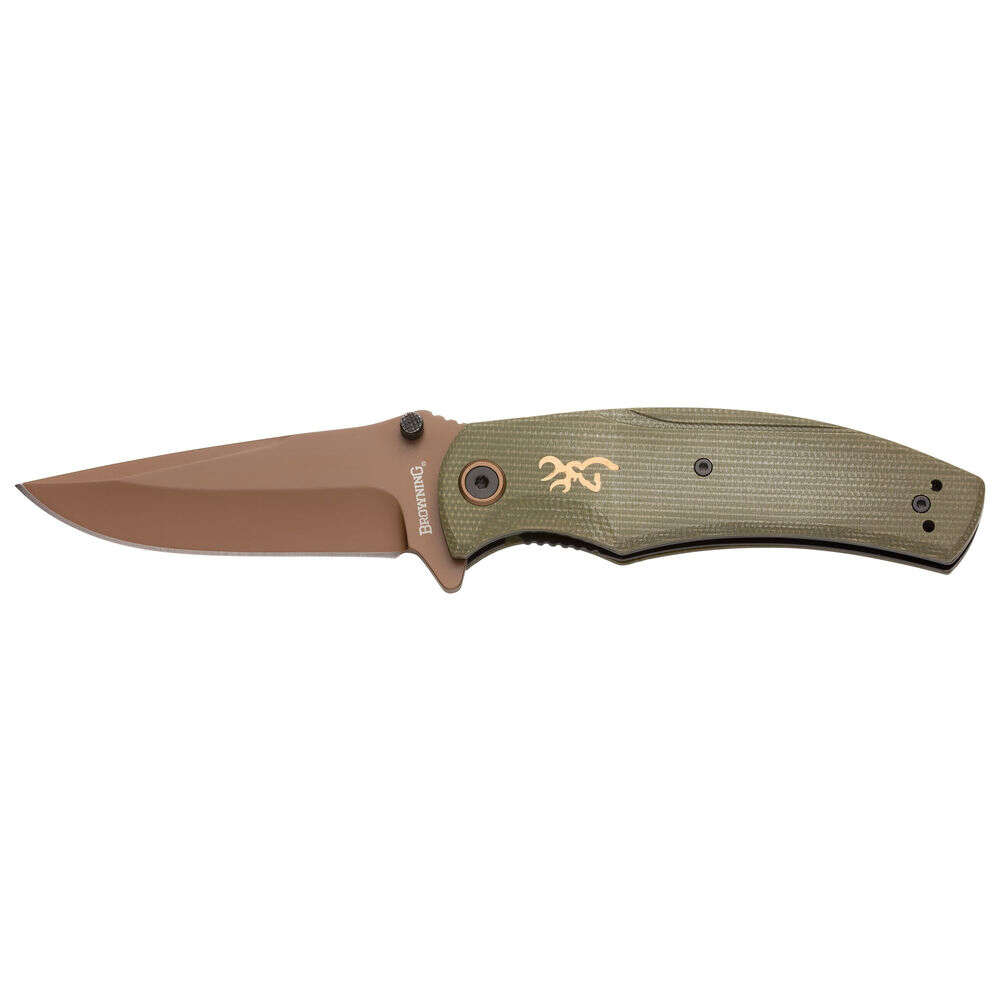 Knives Browning 4.50" KNIFE TRAILSIDE