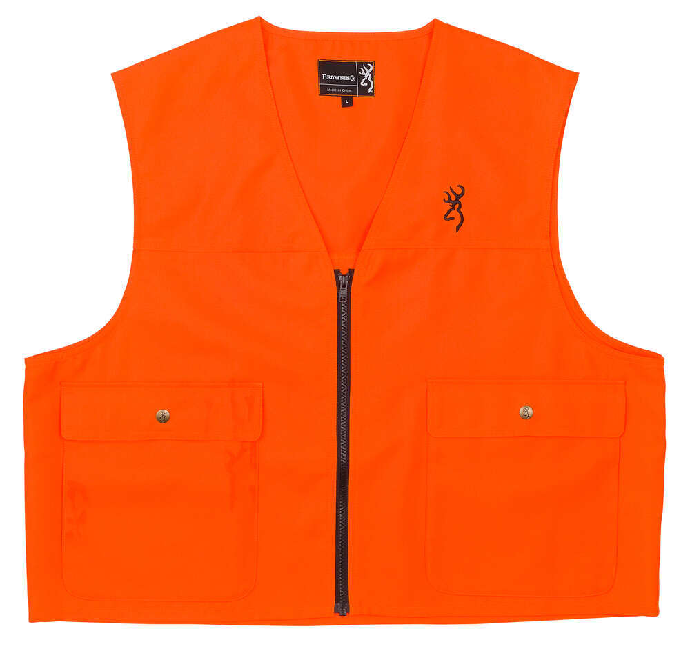 Clothing Browning Ready Series Browning Blaze VEST SAFETY L • Model: Ready Series