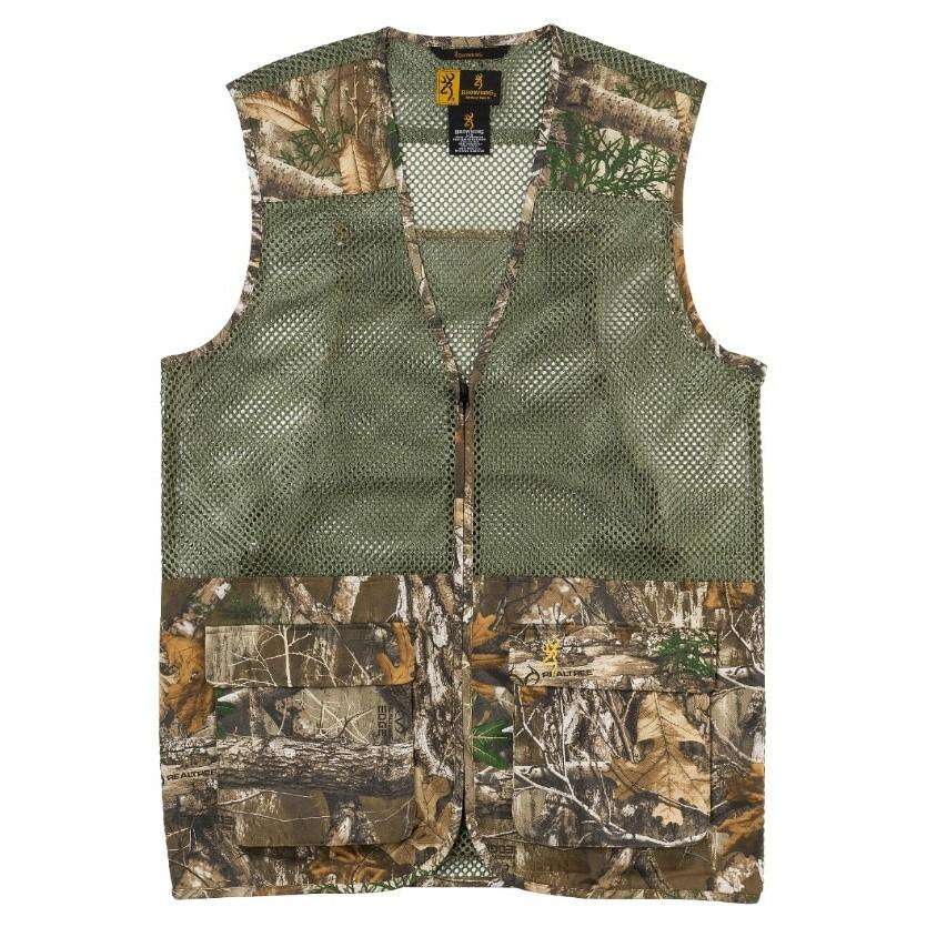 Clothing Browning Ready Series Browning Vest UPLAND DOVE RTE S