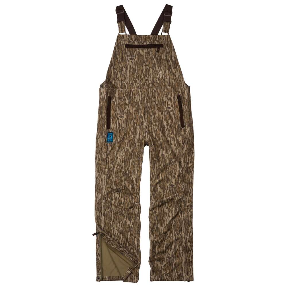 Clothing Browning Ready Series Browning HYDROFLEECE BIB MOBL M