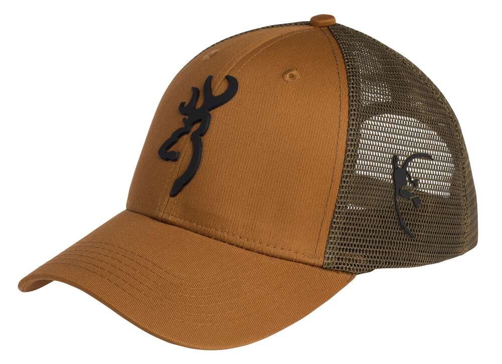 Clothing Browning Ready Series Browning CAP TRADITION RUST LODEN MESH • Model: Ready Series