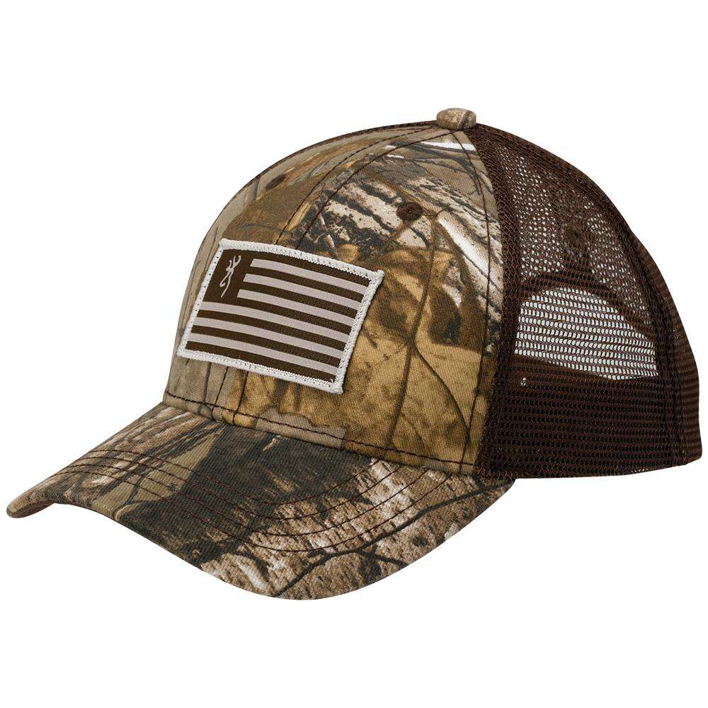 Clothing Browning Ready Series Browning CAP PATRIOT VINTAGE TAN