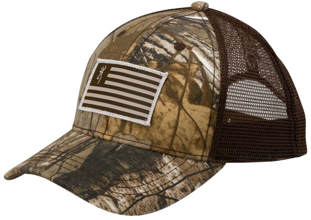 Clothing Browning Ready Series Browning CAP PATRIOT RTX MESH BACK