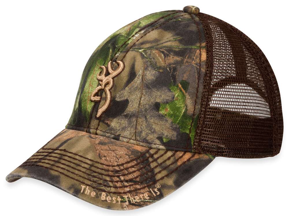 Clothing Browning Ready Series Browning CAP BOZEMAN BROWN MOBL