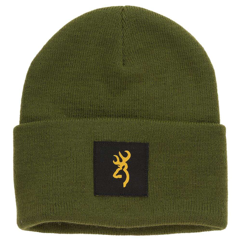 Clothing Browning Ready Series Browning BEANIE STILL WATER OLIVE