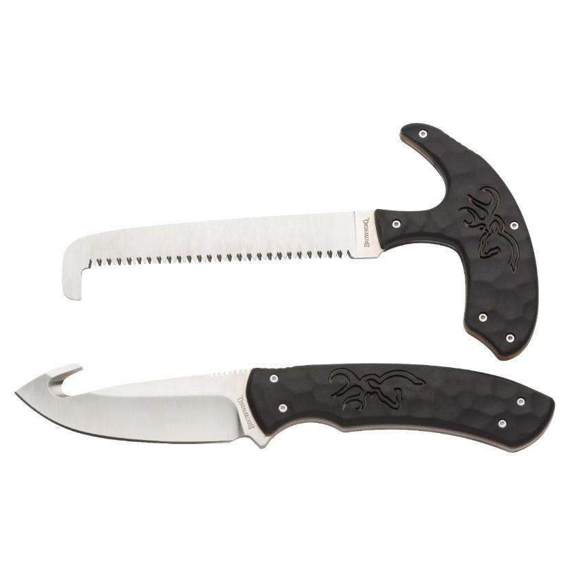 Knives Browning Ready Series Browning Primal Series 2 Piece Field Dressing Kit